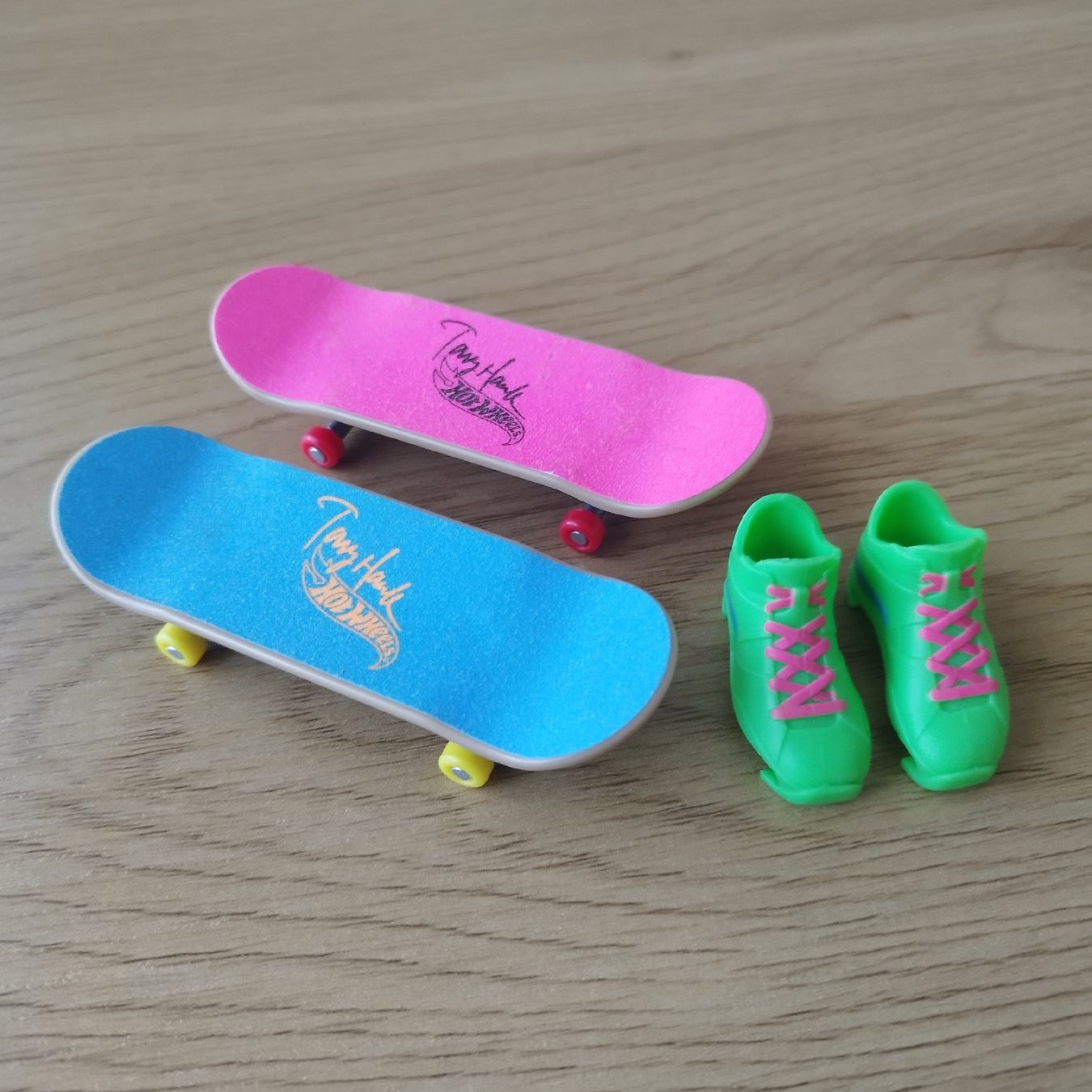 Hot Wheels Spielzeuge: Finger-Skateboard Tony Hawk Hot Wheels – Gebraucht aus Bülach von Blume610