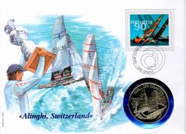 Münzbrief, Alinghi Switzerland