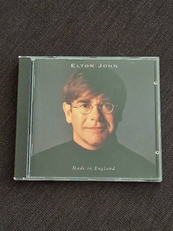 CD: Elton John "Made in England" – Usato da Niederlenz venduto da kla_gz76
