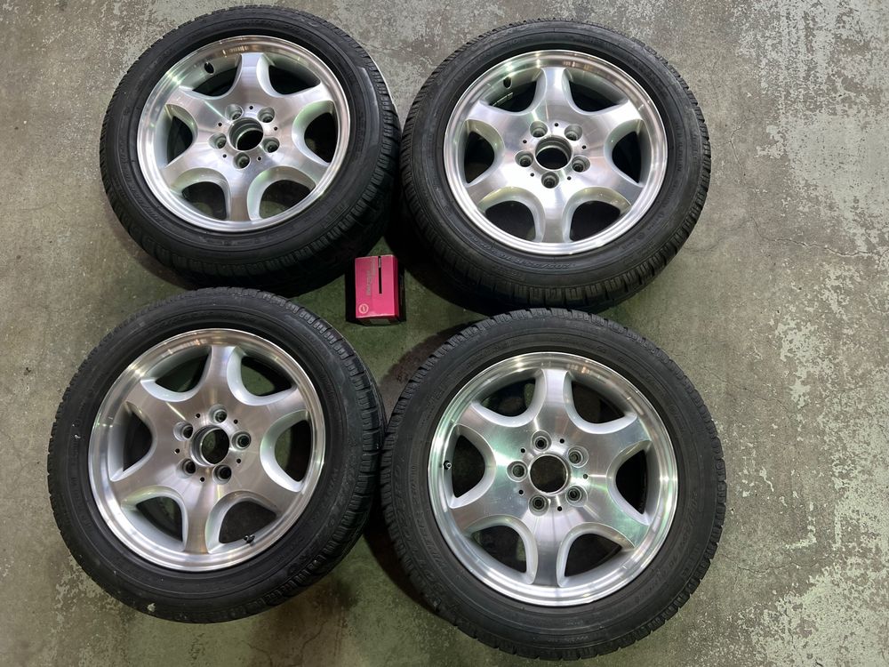 Räder Mercedes SLK R170, 1996-2004, 5x112,7x16 ET37 (Gebraucht) in ...