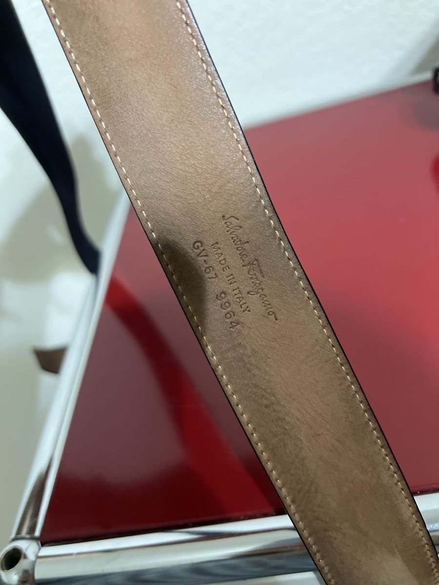 Salvatore Ferragamo Cinture: Ferragamo Belt – Usato da Thun venduto da Lololori 3