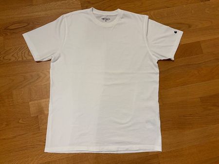 Carhartt WIP Herren T-Shirt Weiss  Grösse M  NEU