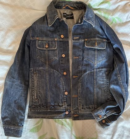 dolce gabbana jeans jacke