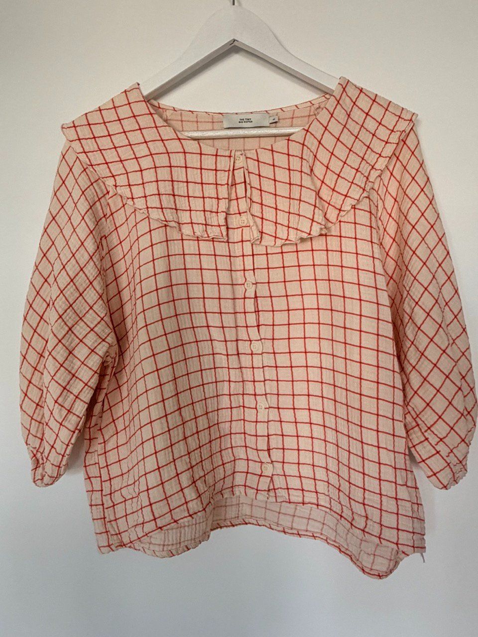 Blusen: The Tiny Big Sister Bluse Gr. 42 | Baumwolle | Ovesize – Gebraucht aus Rheinfelden von akk_wmt7