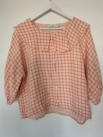 The Tiny Big Sister Bluse Gr. 42 | Baumwolle | Ovesize