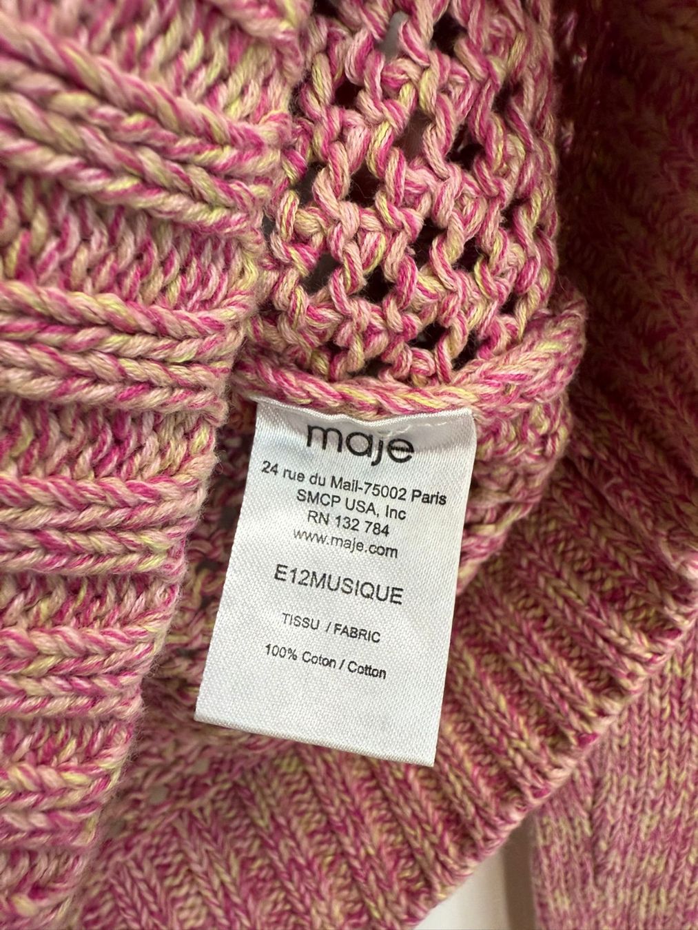 Maje Pullover & Sweatshirts: Maje Damenpulli Gr. 36 - 100% Baumwolle – Gebraucht aus Frauenfeld von LIL_NA 6
