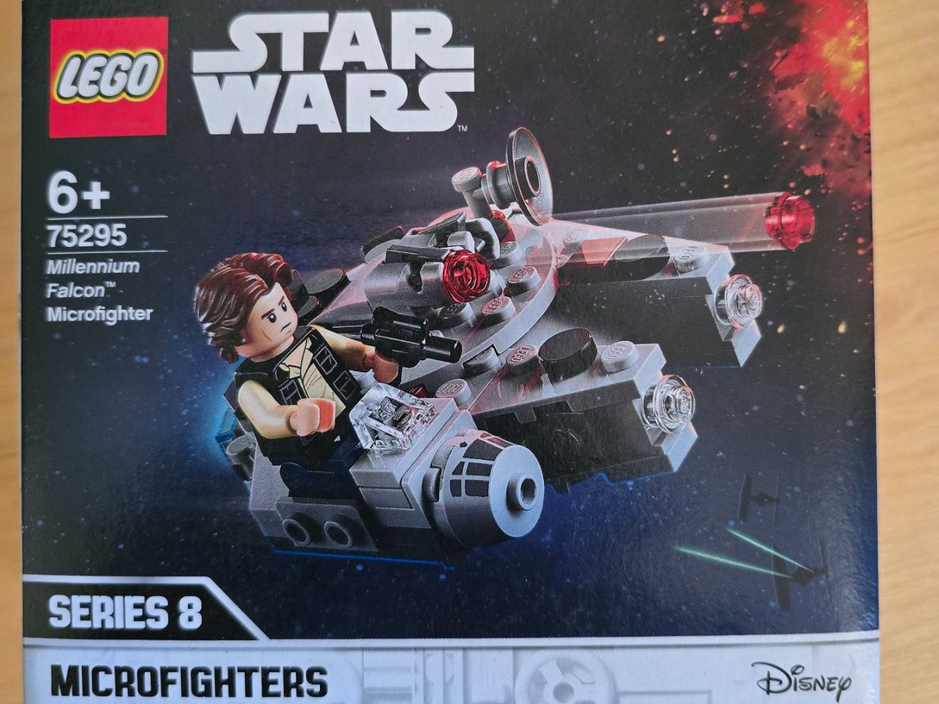 Lego Baukästen: LEGO Star Wars Millennium Falcon Microfighter 75295! – Neu und originalverpackt aus Oftringen von Sparkatze