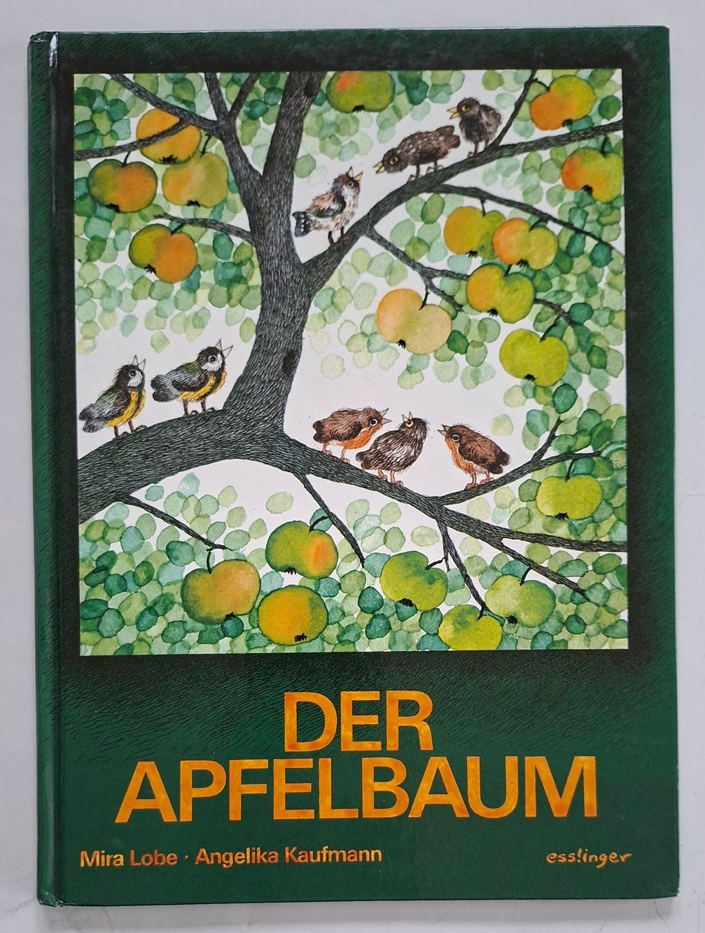 Libri: Der Apfelbaum - Kinderbuch von Mira Lobe – Usato da Opfikon venduto da Diversamente