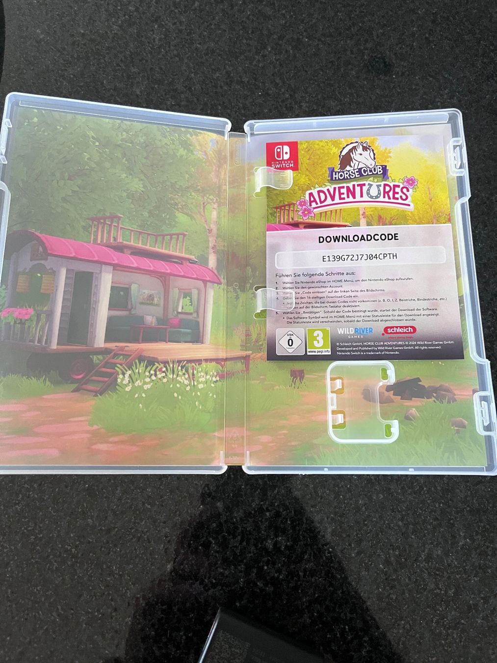 Nintendo Giochi: Nintendo Switch Horse Club Adventures Downloadcode – Usato da Buttwil venduto da fne_dg7x 1