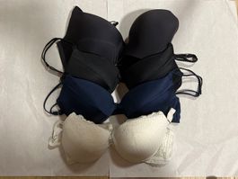 4 BH Set verschiedene Farben gebraucht guter Zustand