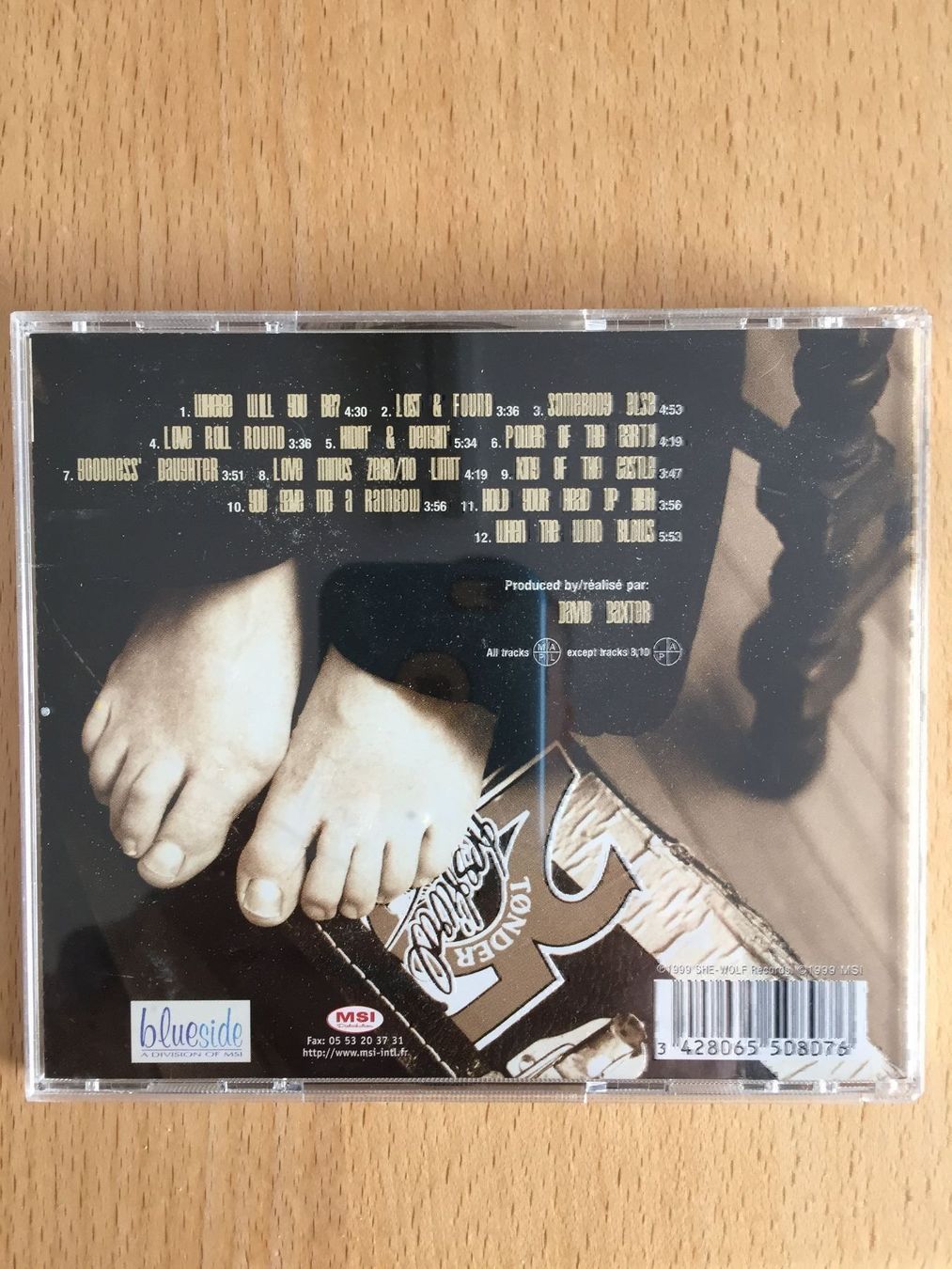 CDs: Penny Lang - Some Body else – Gebraucht aus Rüti ZH von alumedien 1
