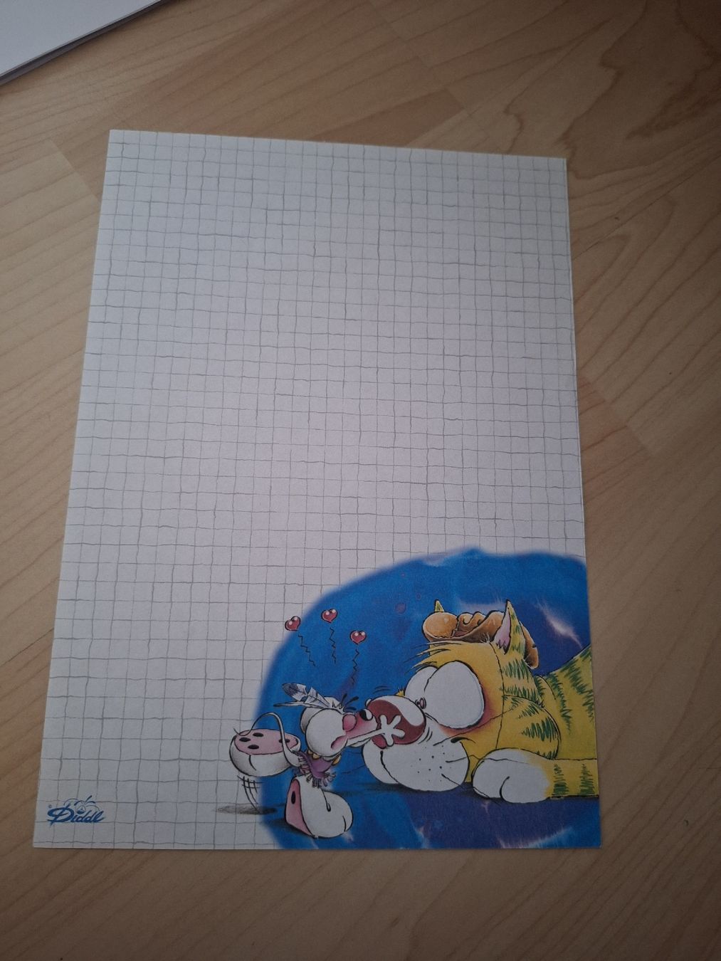 Carta: Diddl Blatt Nr 210 – Usato da Wanzwil venduto da chlinih93
