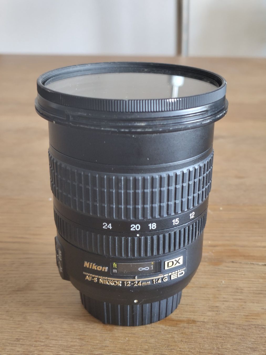 Nikkor Obiettivi: AF-S NIKKOR 12-24mm 1:4 G ED – Usato da Zürich venduto da nkrbhl