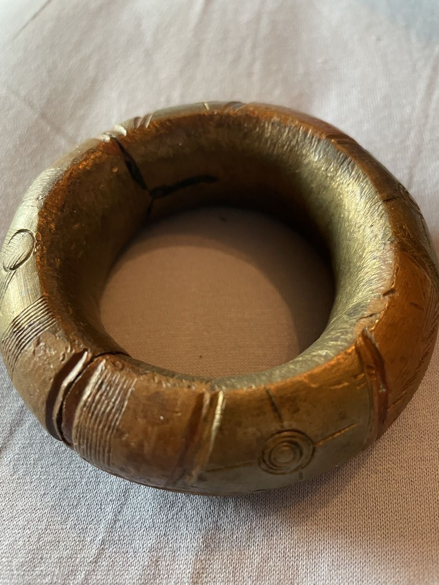 Bracciali & Braccialetti: Sklavenarmband vorkolonial Niger – Usato da Basel venduto da Nataly1966