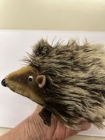 Vintage Igel Stofftier, Rarität! 🧸