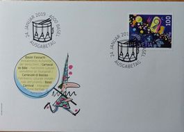 F1712 - FDC Carnaval de Bâle