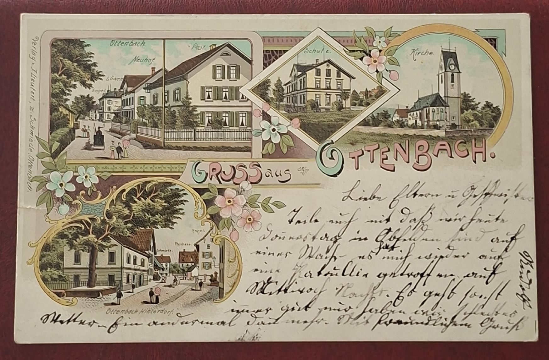 Cartoline postali: Gruss aus Ottenbach – Usato da Affoltern am Albis venduto da Ab_1.-