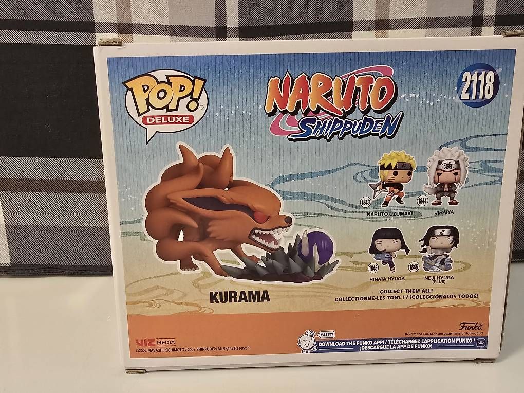 Figuren: Funko pop Naruto Kurama.  – Gebraucht aus Palézieux von Erba24