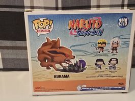 Funko pop Naruto Kurama. 