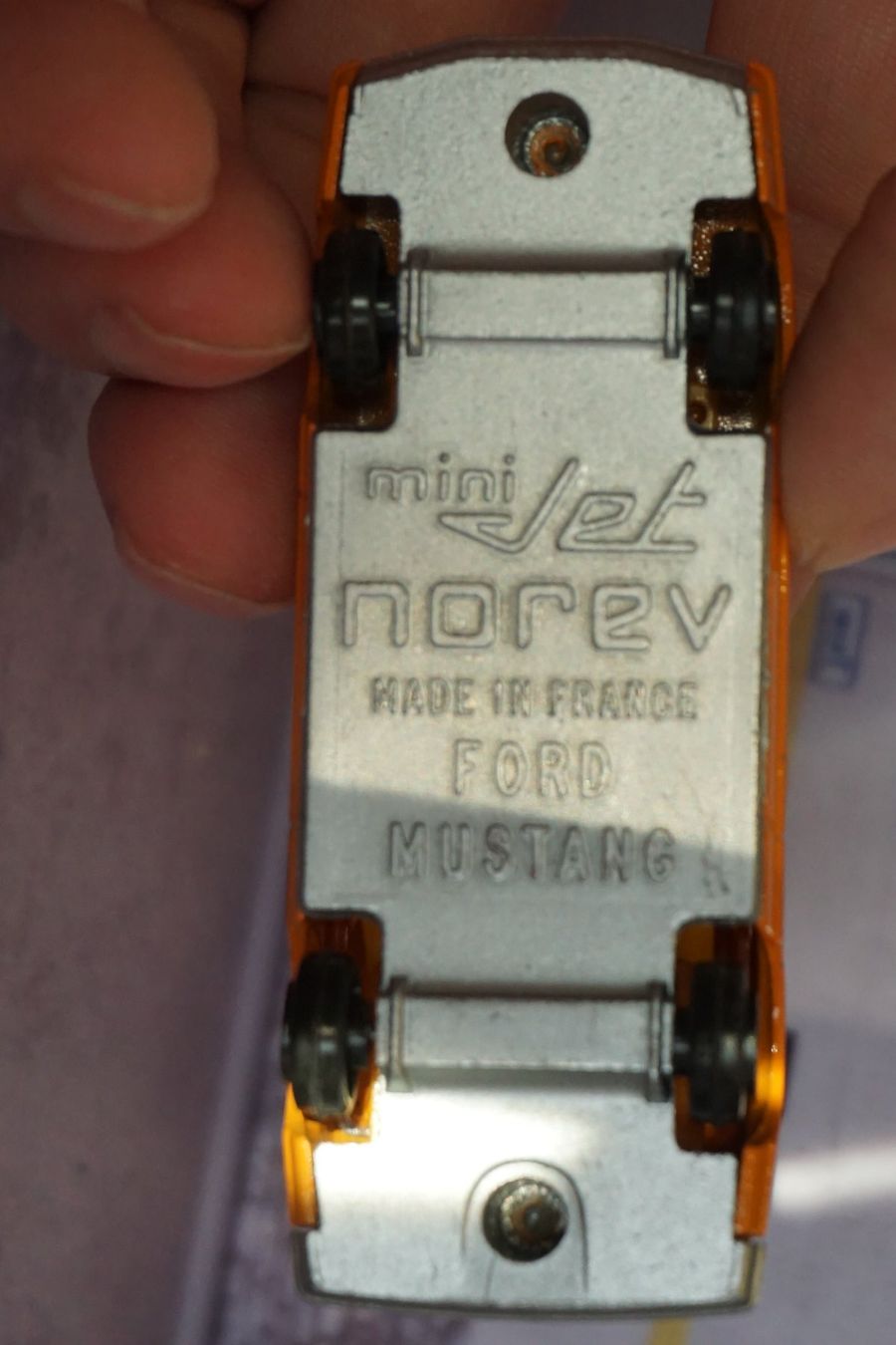 Norev Modellautos: Jet Norev Ford Mustang COOL !!!!!!!!!!!!!!!!! – Gebraucht aus Reiden von Doppeldecker69 5