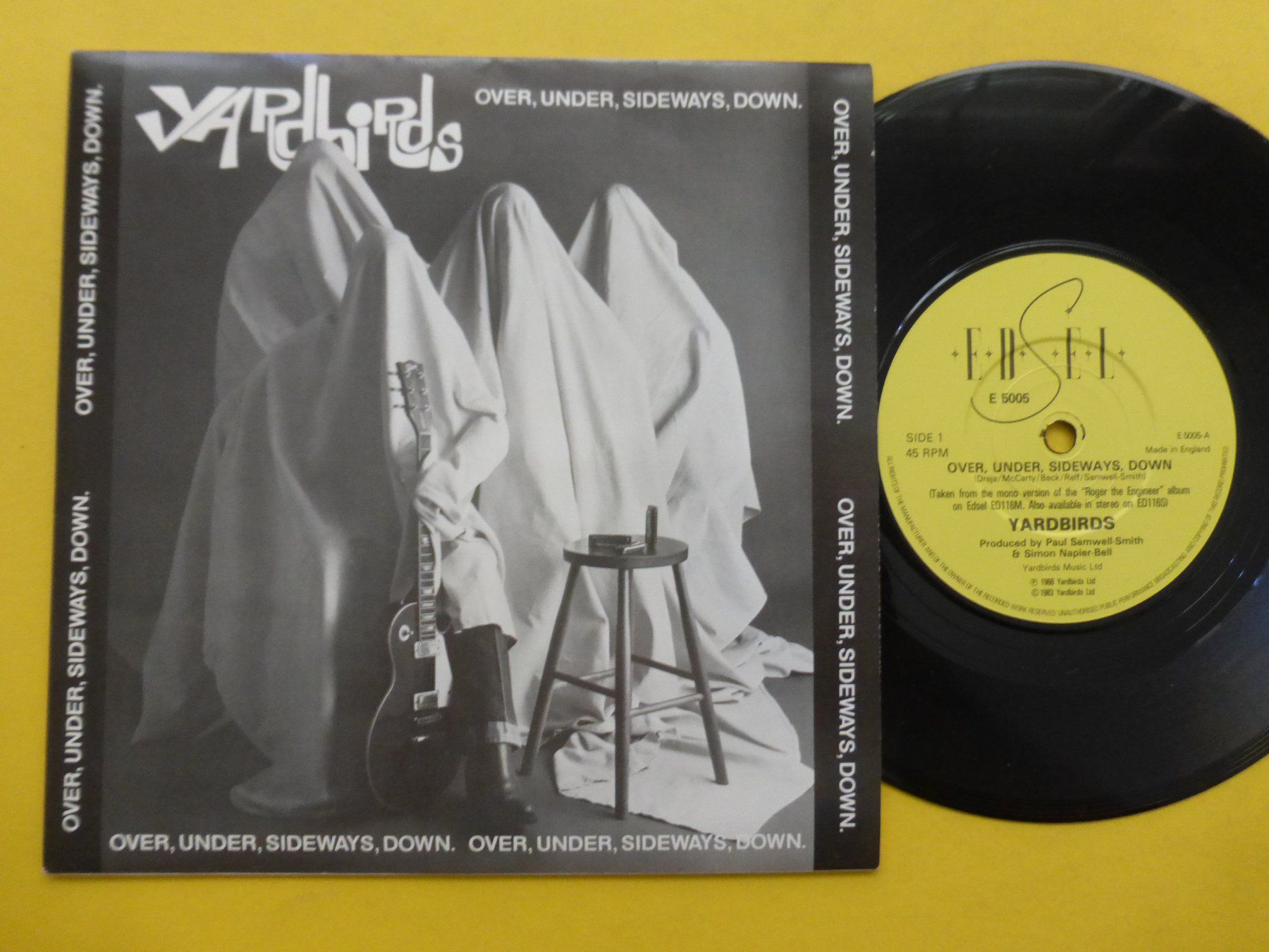 Schallplatten: Yardbirds – Over, Under, Sideways, Down – Gebraucht aus Zürich von Swiss57