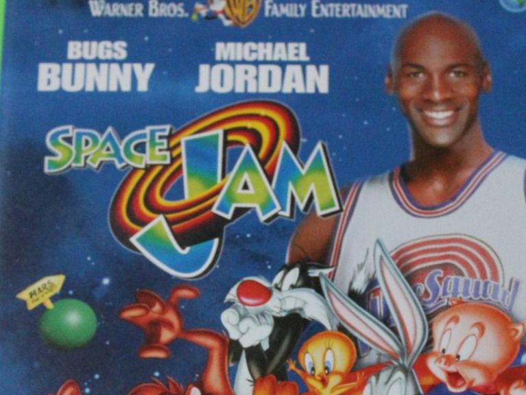 Tutti i DVDs: SPACE JAM 1996 DVD (Bugs Bunny, Michael Jordan) – Usato da Tübach venduto da JamesStone 6