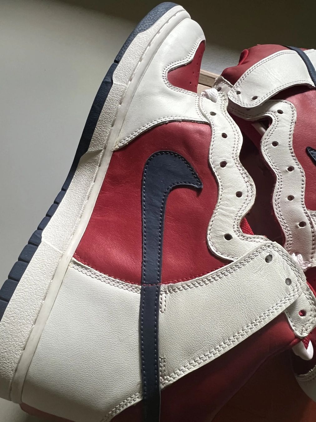 Nike Scarpe da uomo: Nike Dunk High "Clippers" 2002 - EU 46 – Nuovo e nell'imballaggio originale da Bern venduto da ElevenFive 1