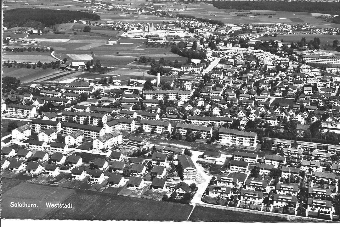 Cartoline postali: AK Solothurn  Weststadt – Usato da Appenzell venduto da mai25
