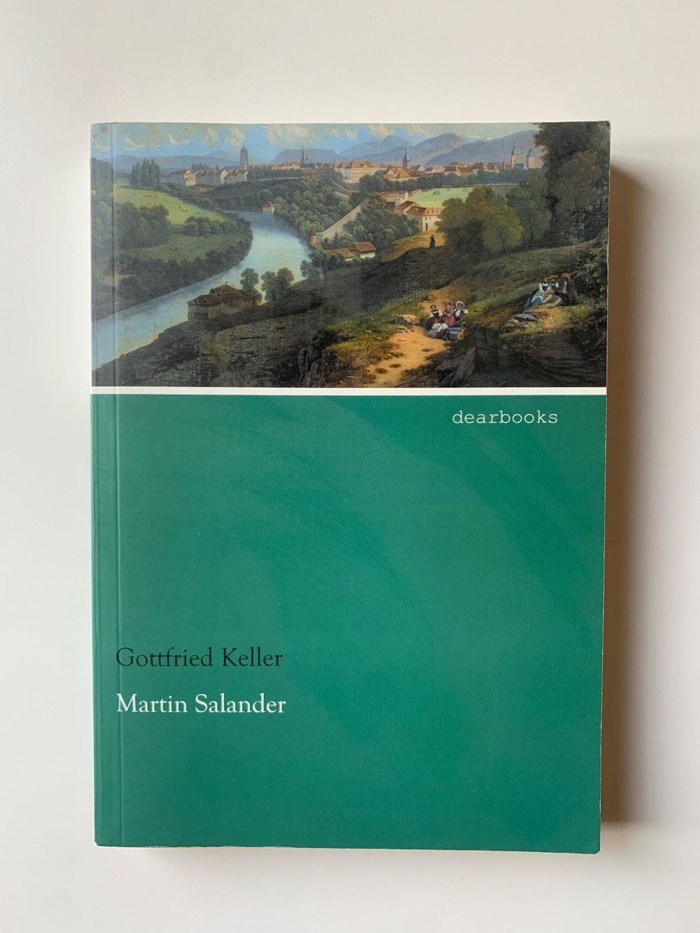 Libri: "Martin Salander" - Romanklassiker von Gottfried Keller – Usato da Zürich venduto da Leonieonie.