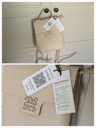 Neue Handtasche / eleganter Rucksack