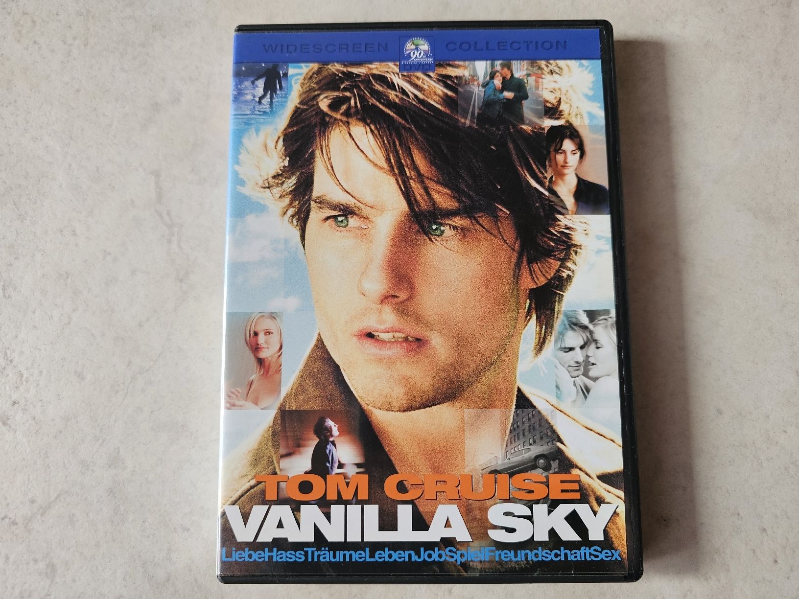 Tutti i DVDs: Vanilla Sky  /  (Tom Cruise) – Usato da Schneisingen venduto da backstore24