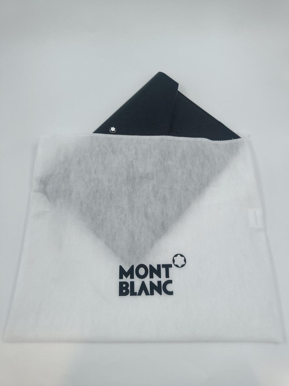 Montblanc Borse: MONTBLANC ENVELOPE TASCHE "SARTORIAL" SCHWARZES LEDER – Nuovo (secondo la descrizione) da Luzern venduto da EdiGem 3