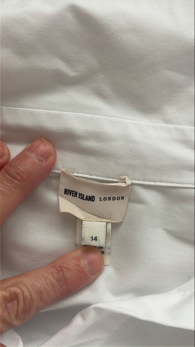 Chemisiers: Weisse Bluse River Island Grösse 40 – Neuf (Voir description) à Bonstetten par Moma10 2