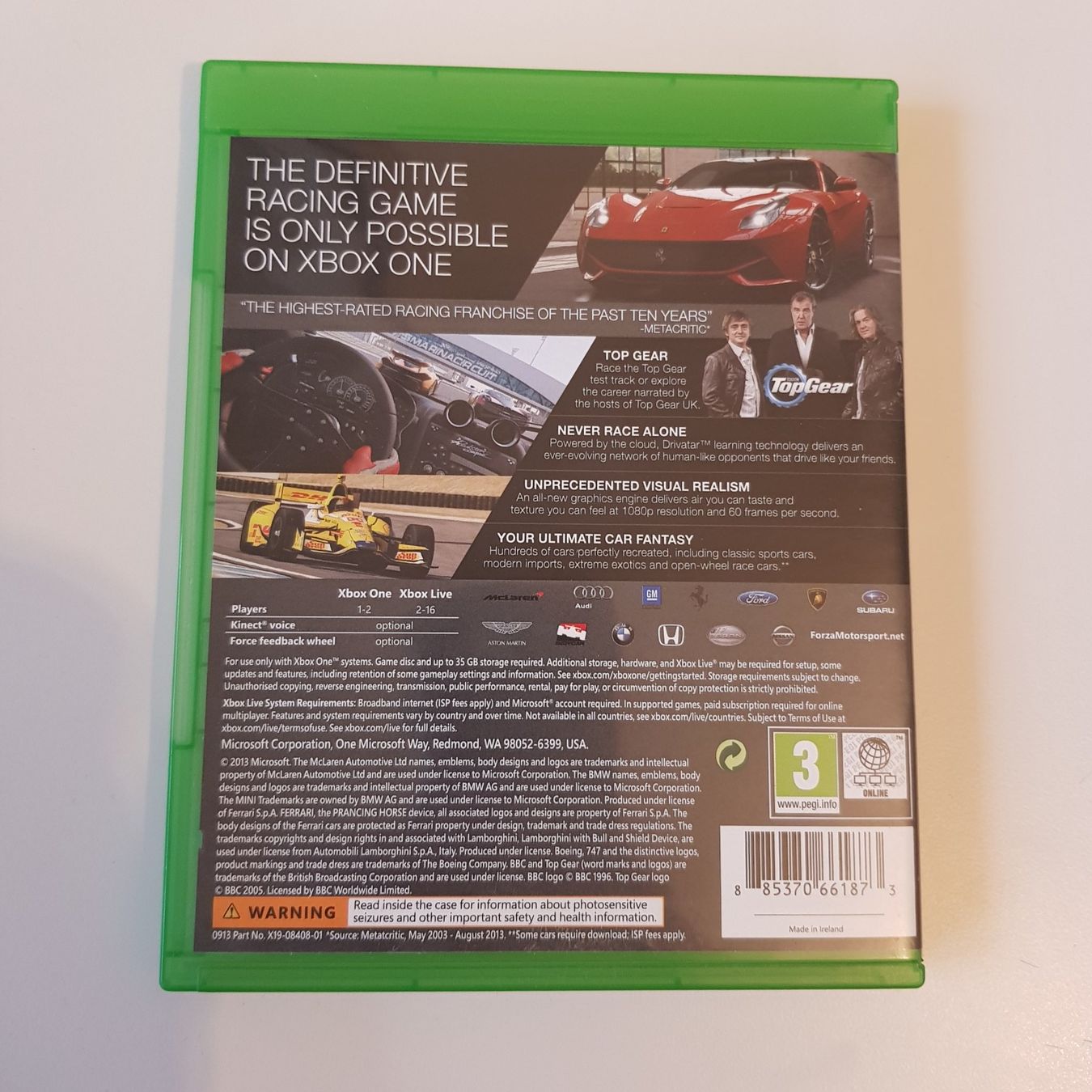 Microsoft Giochi: Forza Motorsport 5 /Xbox One – Usato da Münchenstein venduto da 2DGames 1