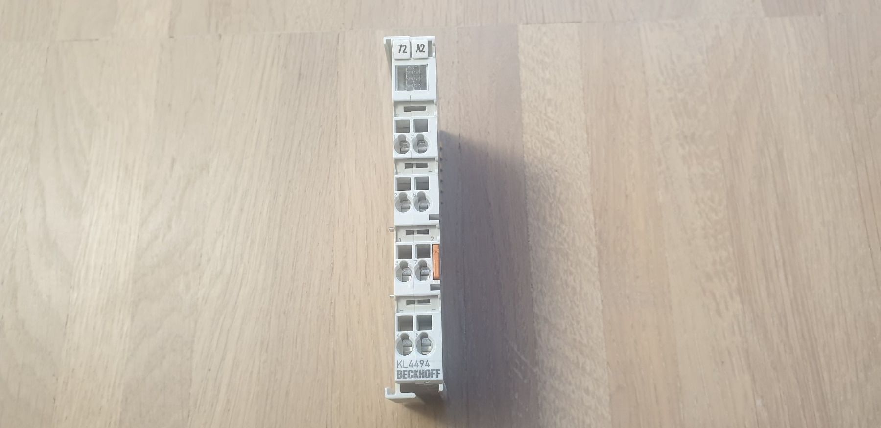 Beckhoff Componenti elettronici: Beckoff 2xAnalog In 2xAnalog Out – Usato da Rapperswil BE venduto da SF-15