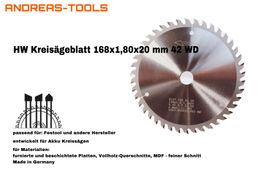 Sägeblatt 168 mm passend für Festool und andere Hersteller👍