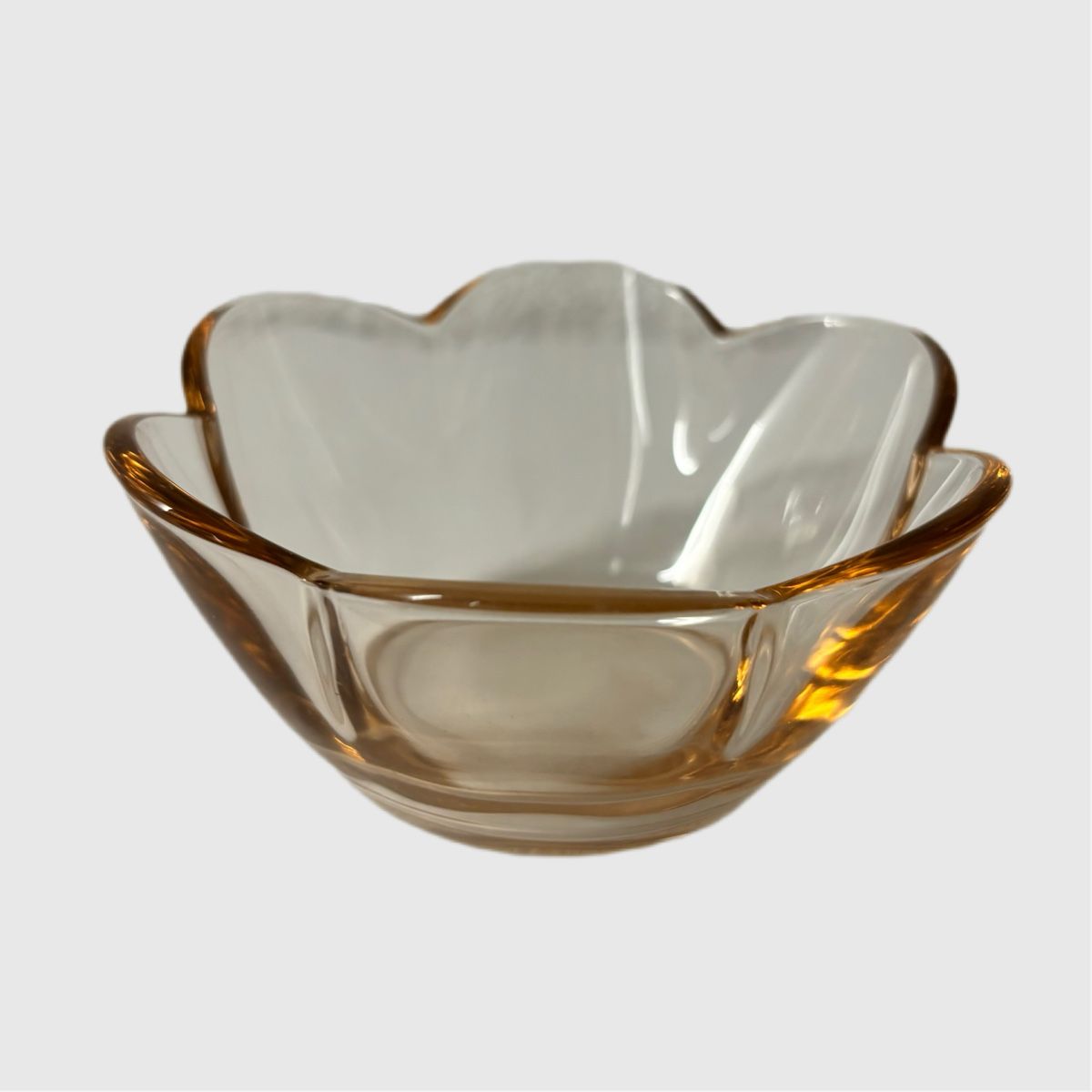 Kerzen: 4 Glas Teelichthalter Blütenform – Neu (gemäss Beschreibung) aus Luzern von Alenaluh 1