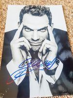 Garou - Autogramm auf Foto