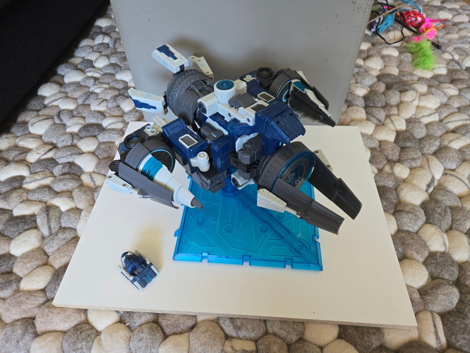 Statuette: Transformers Planet X Gammadim (Omega Sentinel) – Usato da Genève venduto da Phoebvs 2