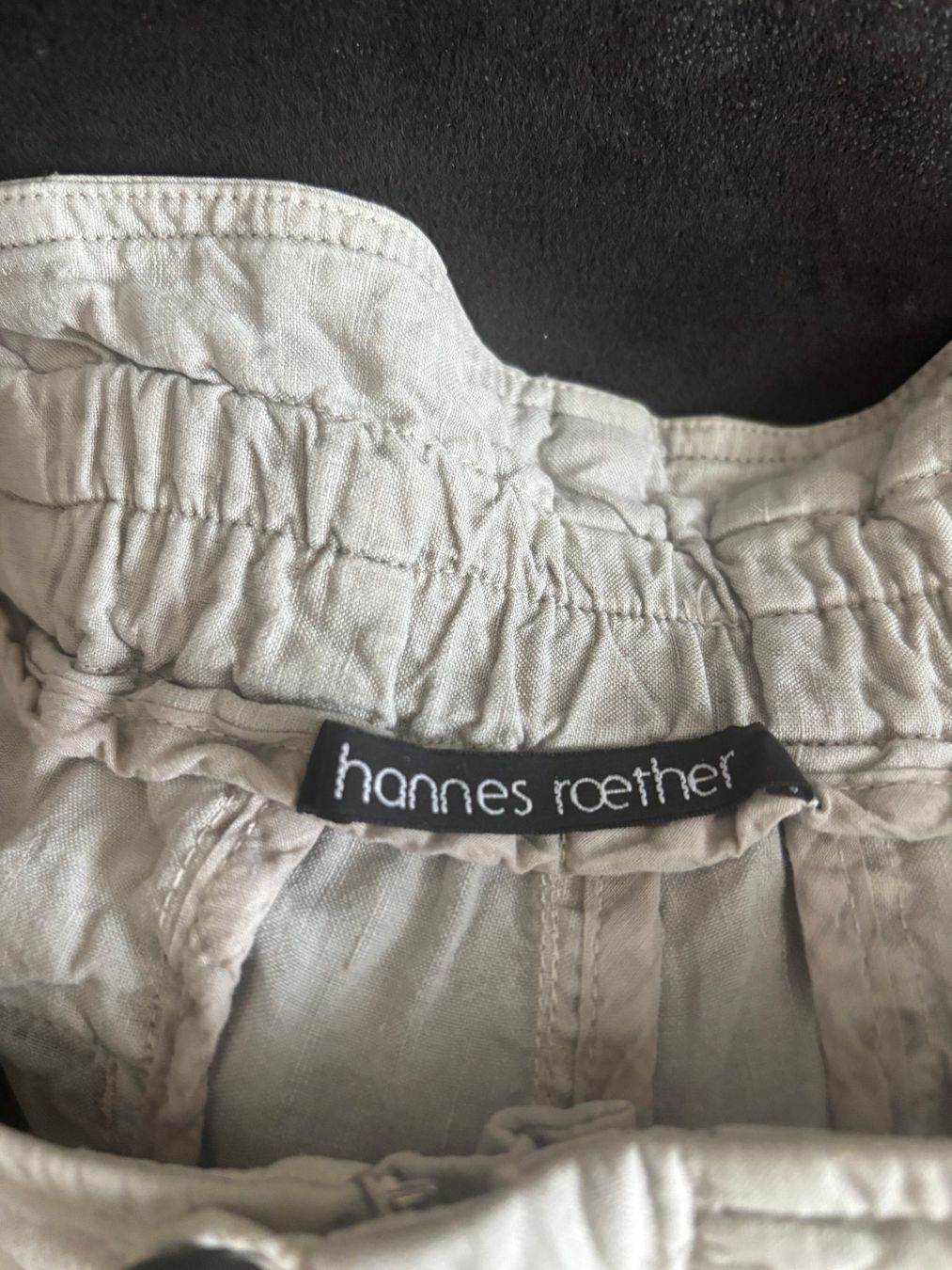 Pantaloni: HANNES ROETHER und NOVEMBER Leinenhose – Usato da Merishausen venduto da yourdream 2