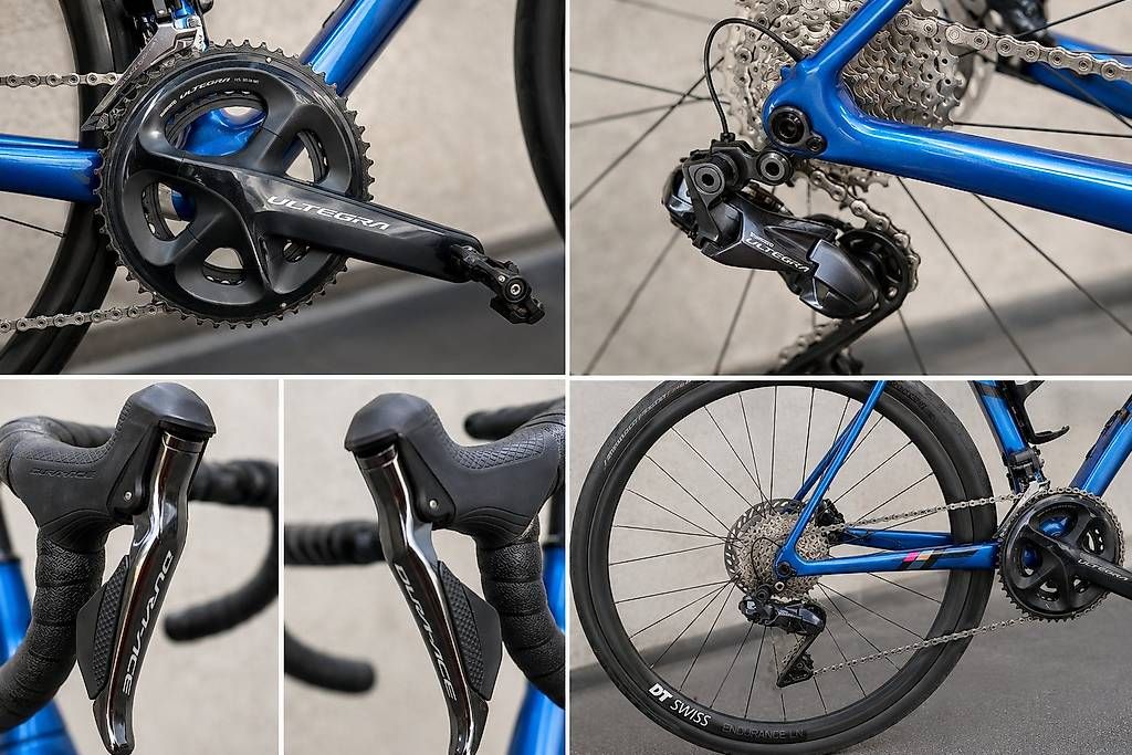Biciclette: Felt FR Advanced Carbone - Shimano Di2 - Disc - Taille L – Usato da Lausanne 26 venduto da Joselito04 1