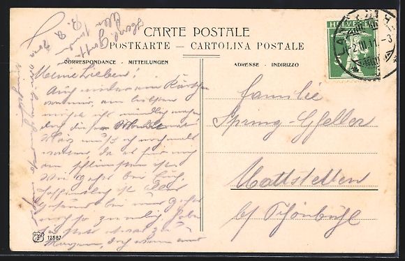 Cartes postales: Langenthal, Spitalgasse und Bärengasse – D'occasion à Berlin par bartko-reher 1