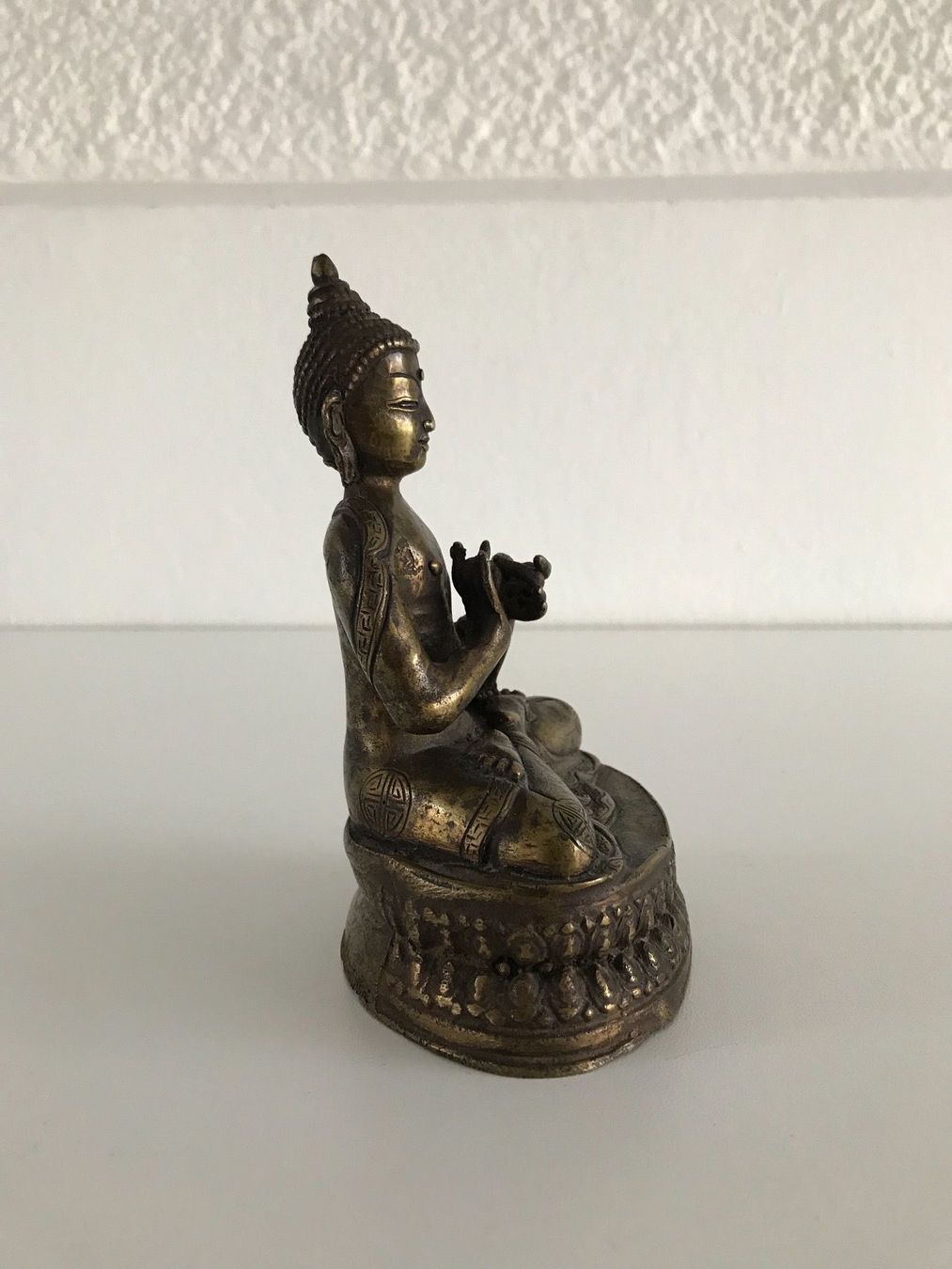 Sculture & Statue: Buddha aus Messing oder Bronze – Usato da Wetzikon ZH venduto da seli03 2