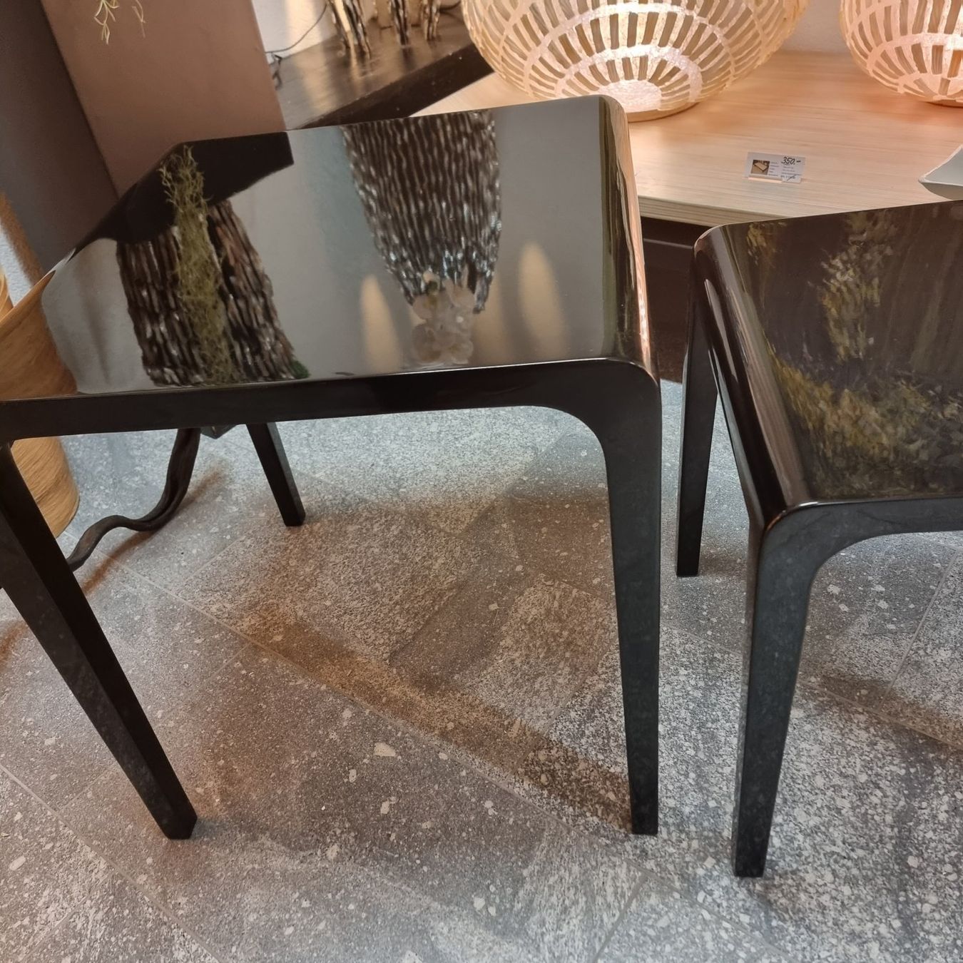 Tavoli: Satztische  (1 Set à 2) – Nuovo e nell'imballaggio originale da Wetzikon ZH venduto da Alpari 5