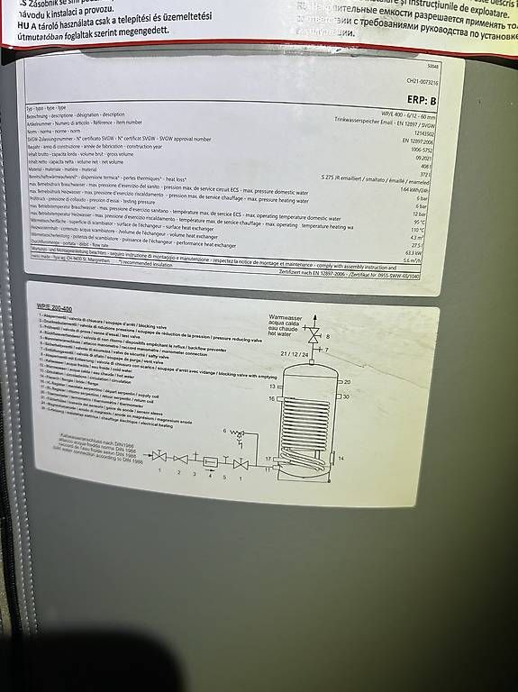 Installations sanitaires: Wassererwärmer  – D'occasion à Niederdorf par fru_9vfk 2