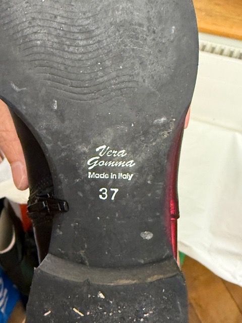 Navyboot Scarpe da donna: Vera Gomma Echtlederstiefel Gr. 37 Navyboot – Usato da Winterthur venduto da projectcleanup 2