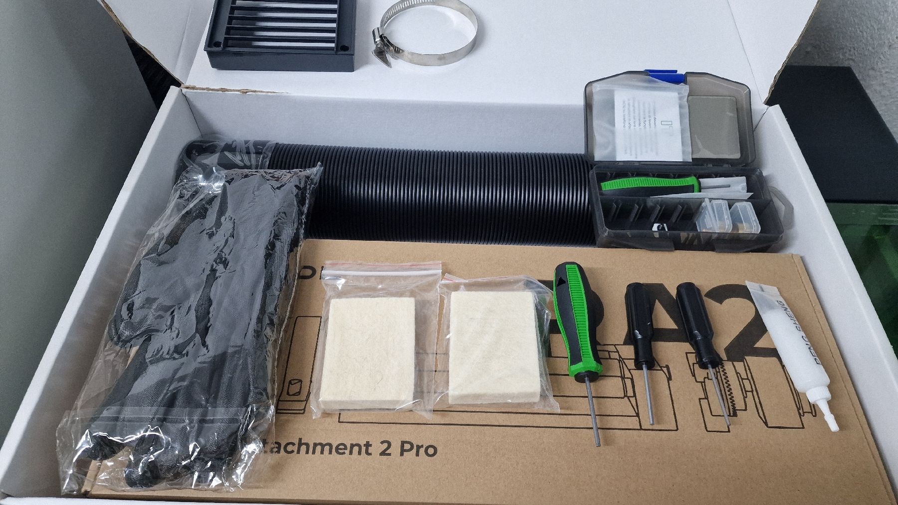 XTool Tutte le macchine: xTool S1 20W Laser Komplettset + AP2/RA2/Honeycomb/RiserBase – Usato da Neuenegg venduto da Sonnie.Nick 7