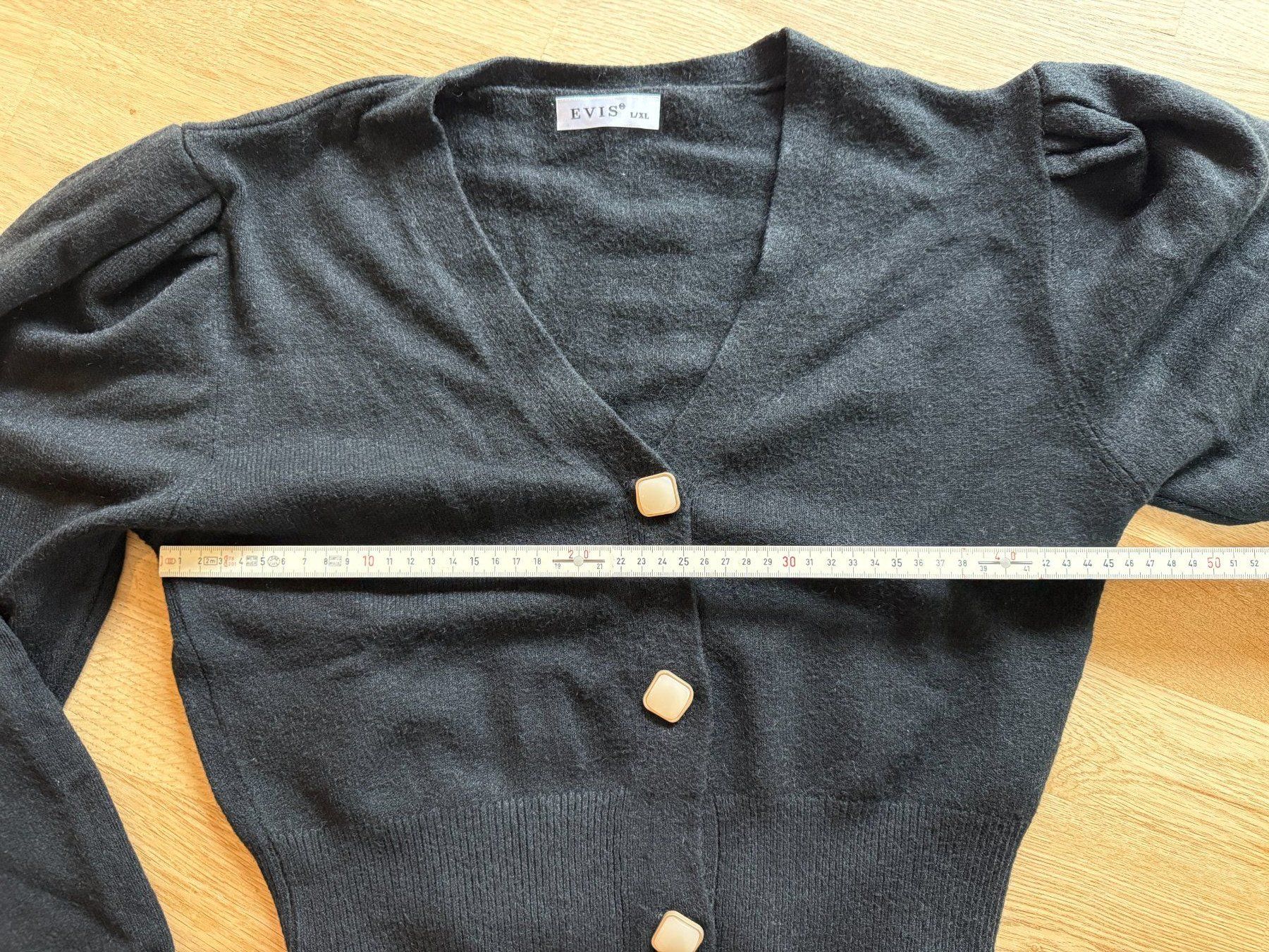 Maglioni & Felpe: Mädchen - Oversized Crop-Top-Pullover - Shwarz - superweich – Usato da Fällanden venduto da CapShop 2