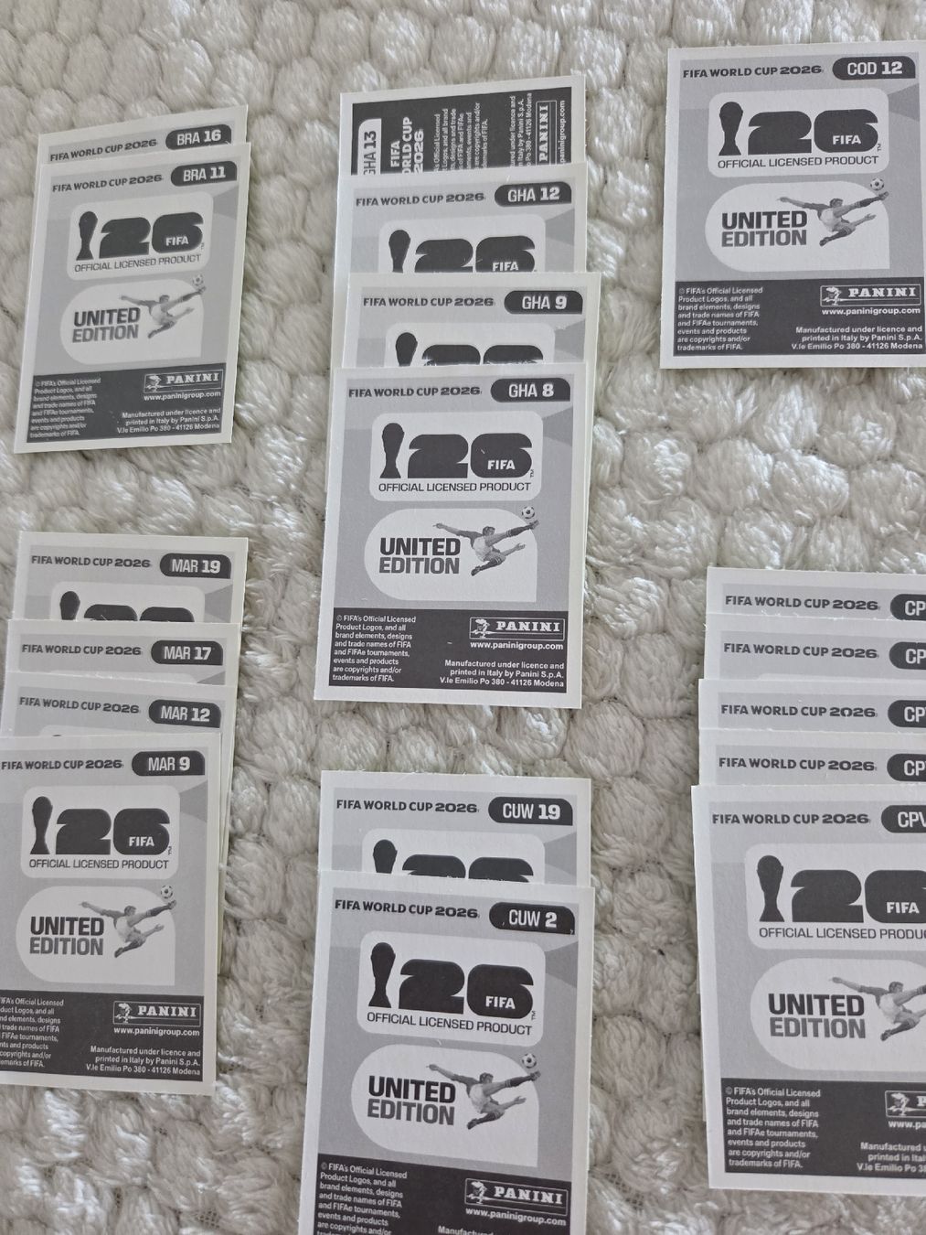 Panini Sammelbilder & Trading cards: 28 Panini Bilder – Neu (gemäss Beschreibung) aus Uhwiesen von Szummer 1