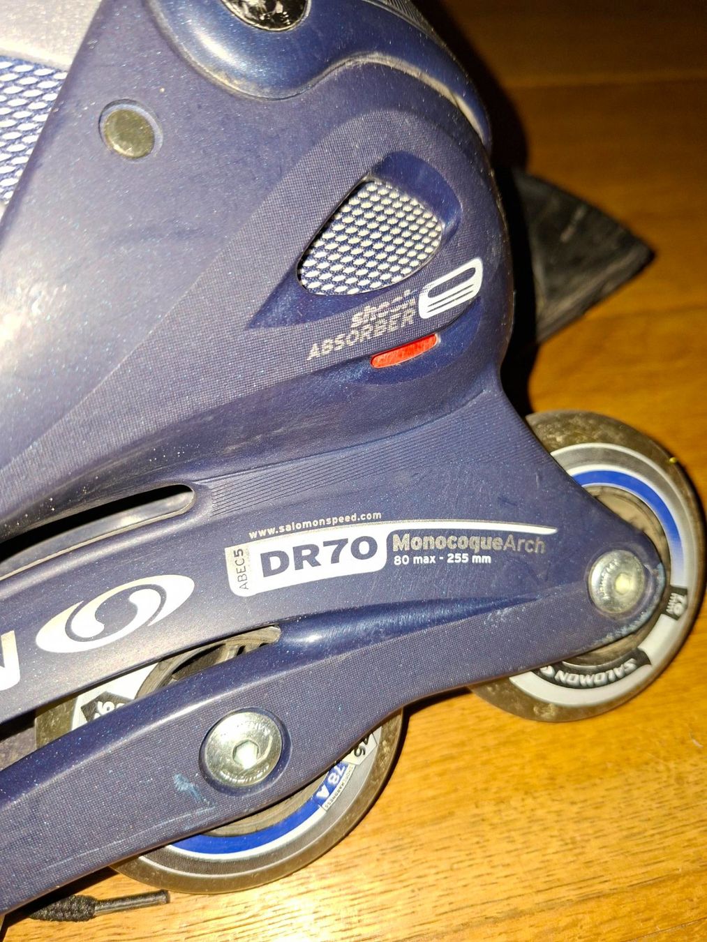 Salomon Inline-Skating & Rollschuhe: Rollerblade von Salomon Gr. 36 2/3 – Gebraucht aus Grabs von Windancer 2